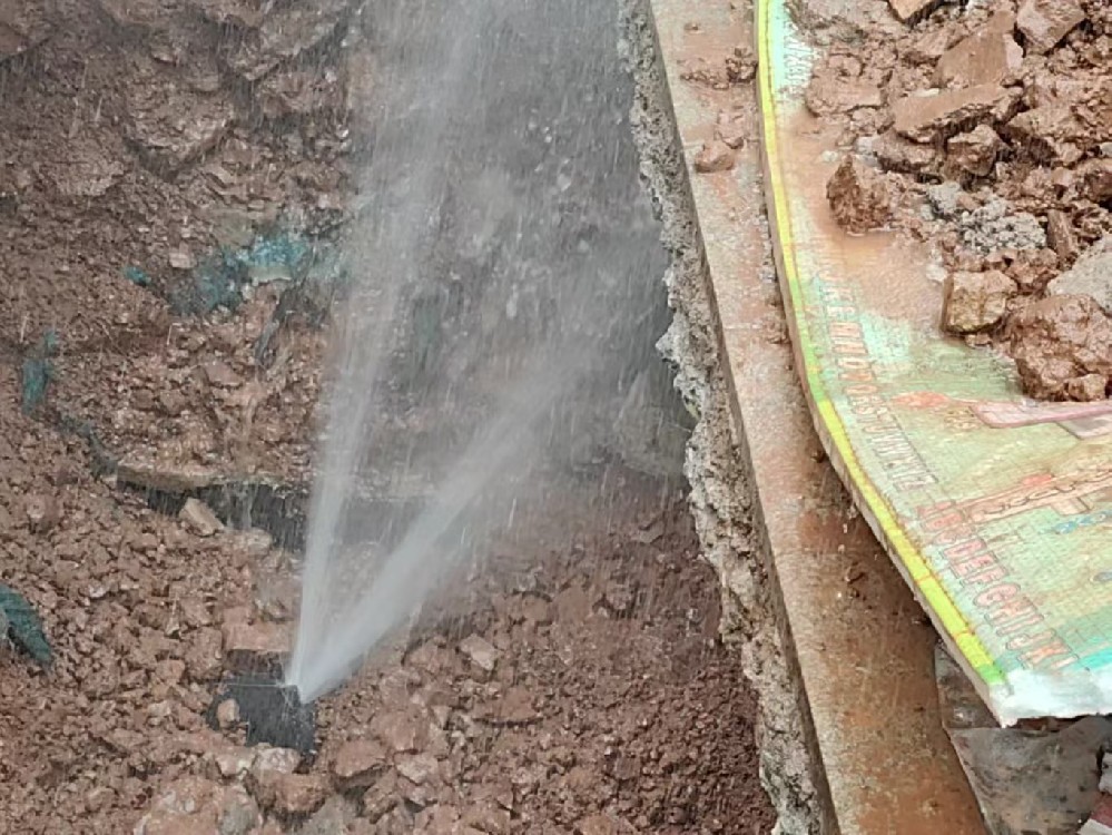 栾城区消防水管漏水检测定点开挖