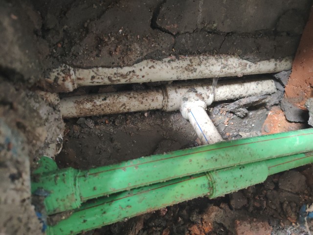栾城区消防水管漏水检测维修.客厅漏水检测维修